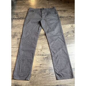 EUC Mens BRAX cooper fancy dress pants stretch regular fit size 38x34 actual‎ 33